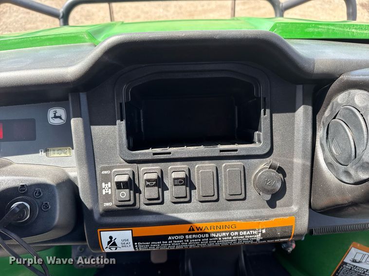 image for item EG5688 2010 John Deere Gator utility vehicle