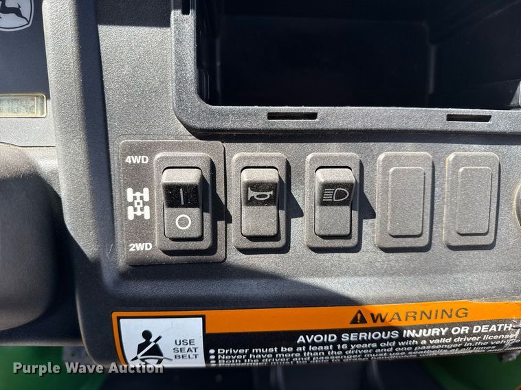 image for item EG5688 2010 John Deere Gator utility vehicle