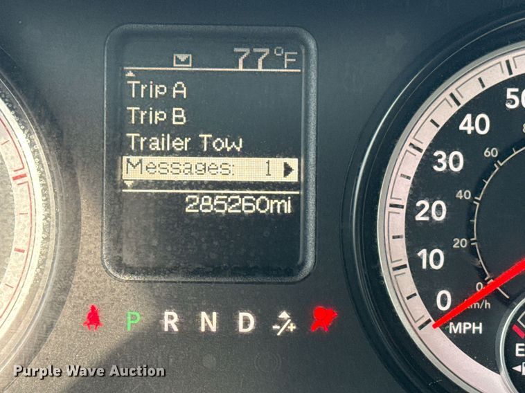 image for item EG5696 2016 Dodge Ram 4500HD Crew Cab flatbed truck