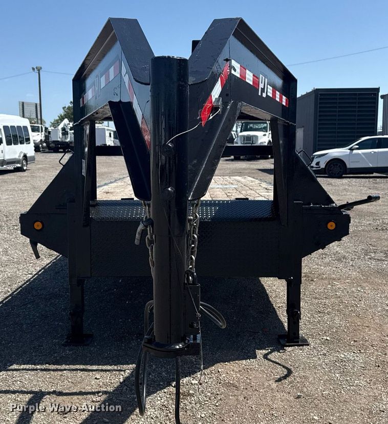 image for item EG5737 2015 PJ  flatbed trailer