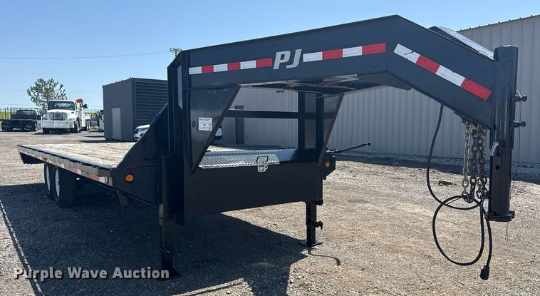 image for item EG5737 2015 PJ  flatbed trailer