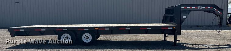 image for item EG5737 2015 PJ  flatbed trailer