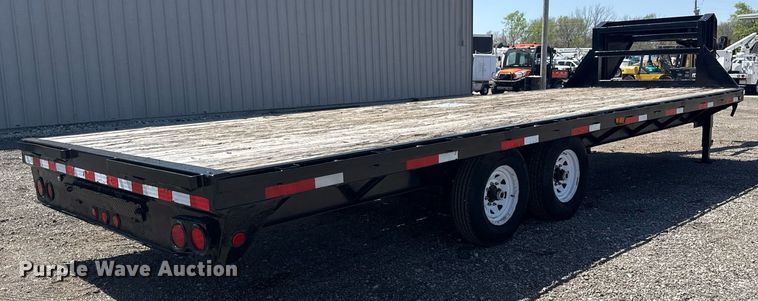 image for item EG5737 2015 PJ  flatbed trailer