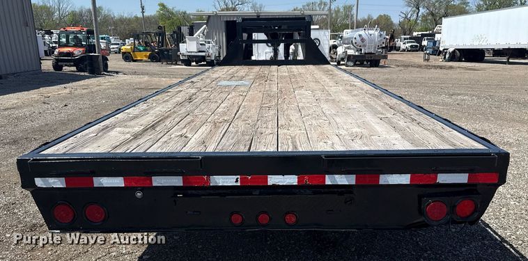 image for item EG5737 2015 PJ  flatbed trailer