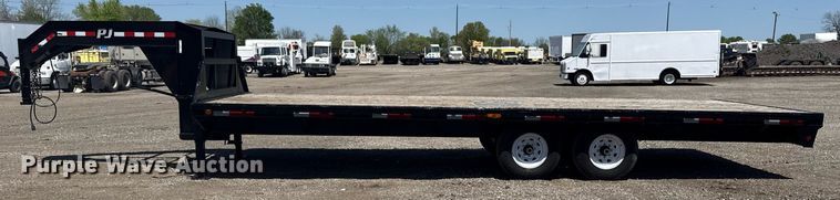 image for item EG5737 2015 PJ  flatbed trailer