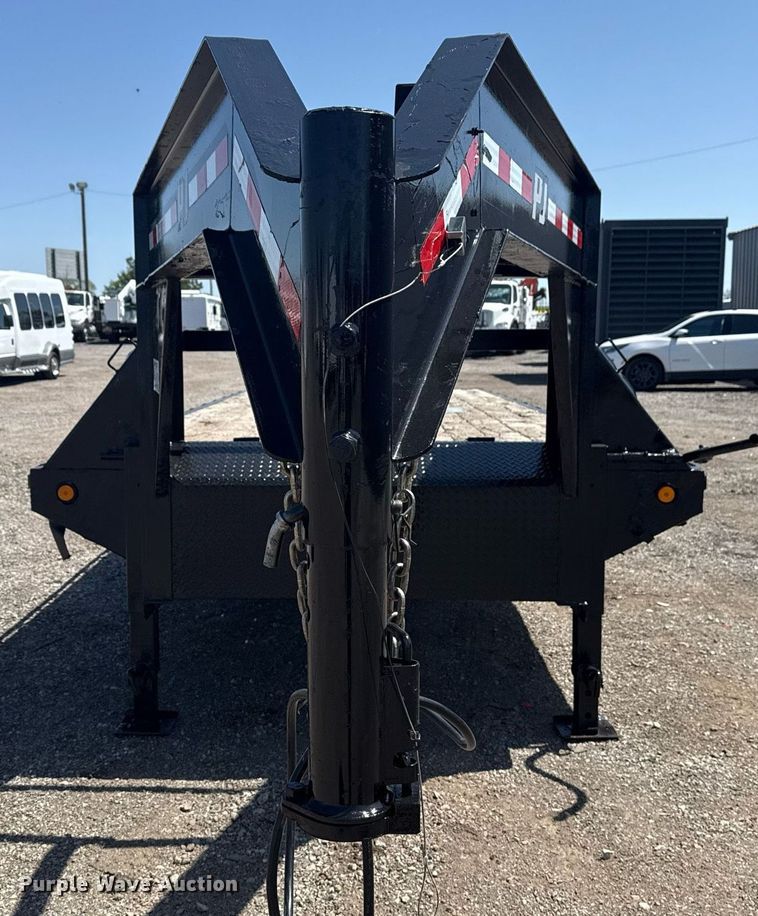 image for item EG5737 2015 PJ  flatbed trailer