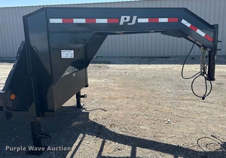 image for item EG5737 2015 PJ  flatbed trailer