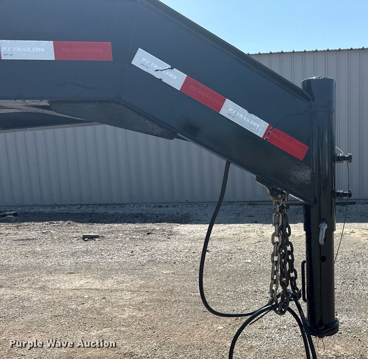 image for item EG5737 2015 PJ  flatbed trailer