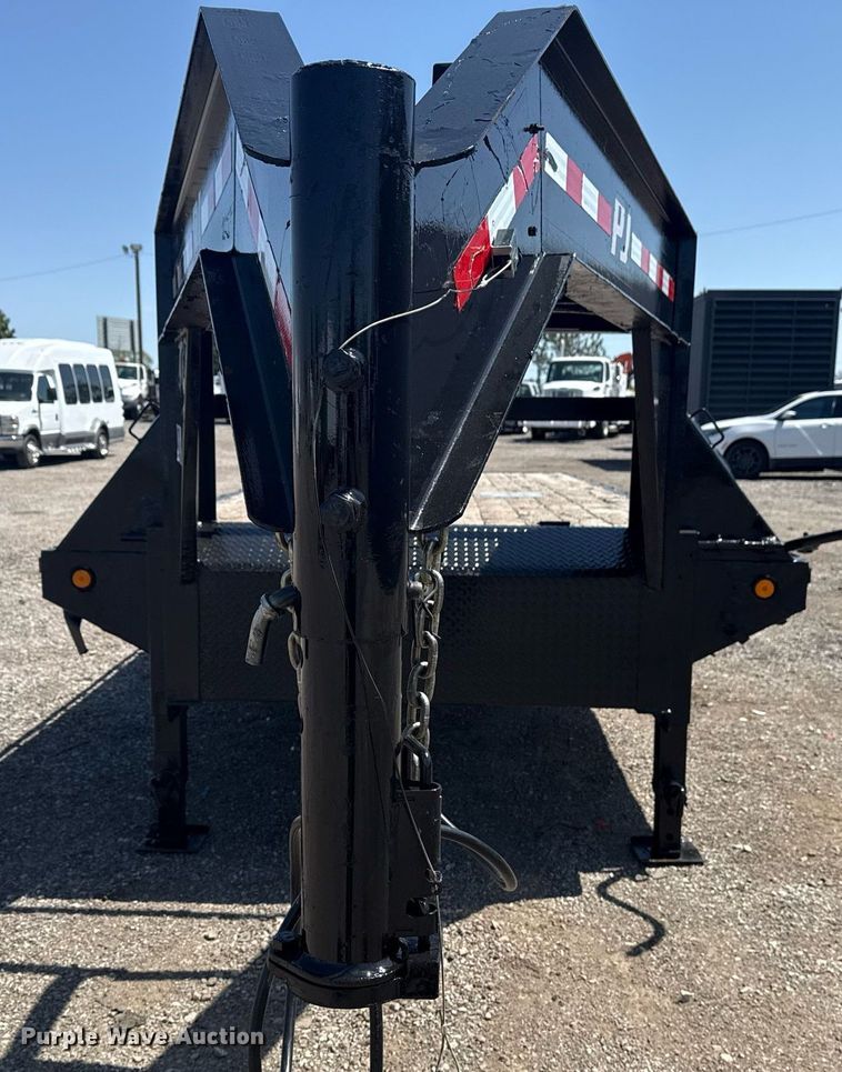 image for item EG5737 2015 PJ  flatbed trailer