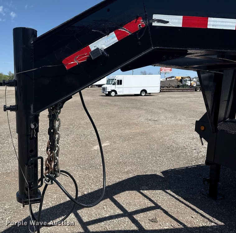 image for item EG5737 2015 PJ  flatbed trailer