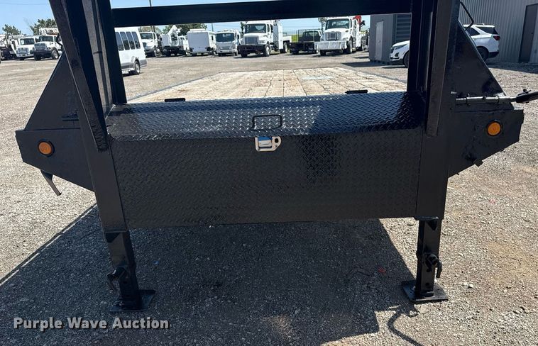 image for item EG5737 2015 PJ  flatbed trailer