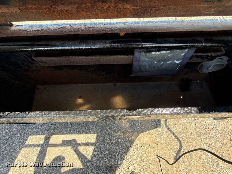 image for item EG5737 2015 PJ  flatbed trailer