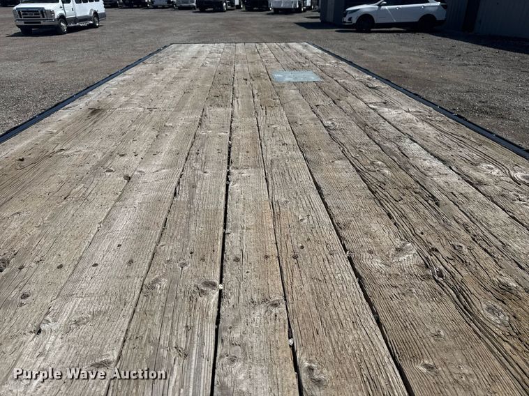 image for item EG5737 2015 PJ  flatbed trailer