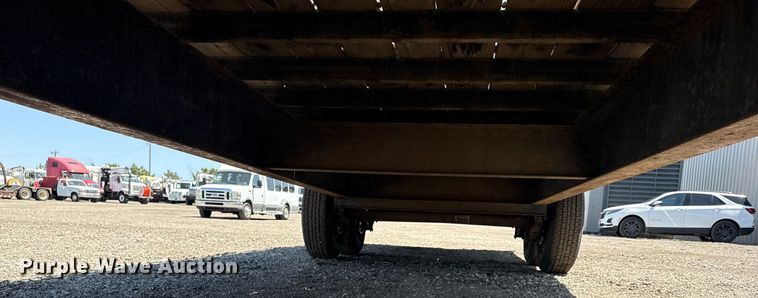 image for item EG5737 2015 PJ  flatbed trailer