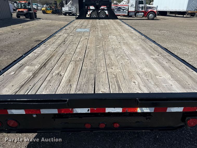image for item EG5737 2015 PJ  flatbed trailer