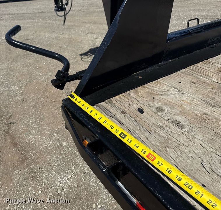 image for item EG5737 2015 PJ  flatbed trailer