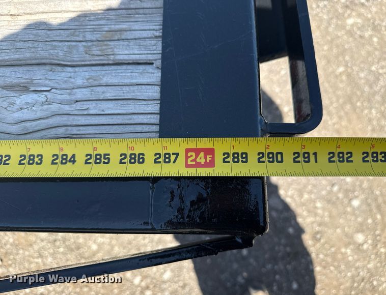 image for item EG5737 2015 PJ  flatbed trailer