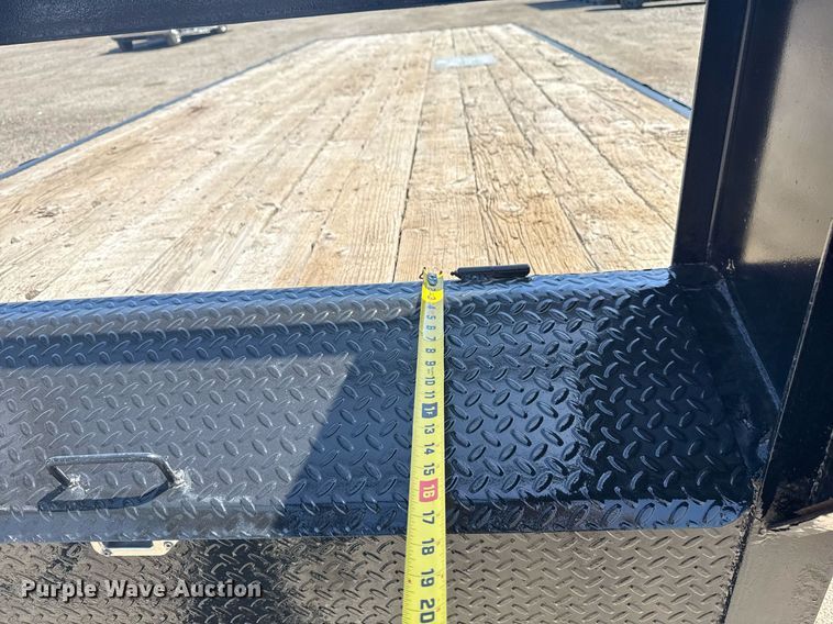 image for item EG5737 2015 PJ  flatbed trailer