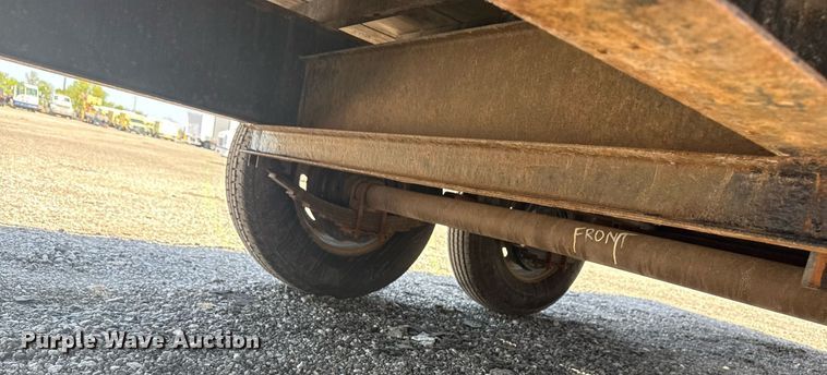 image for item EG5737 2015 PJ  flatbed trailer