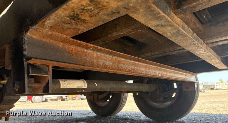 image for item EG5737 2015 PJ  flatbed trailer