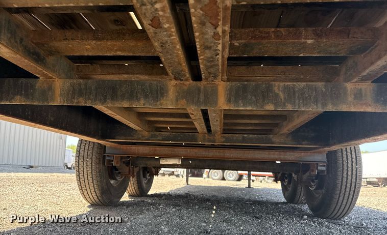 image for item EG5737 2015 PJ  flatbed trailer