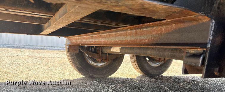image for item EG5737 2015 PJ  flatbed trailer