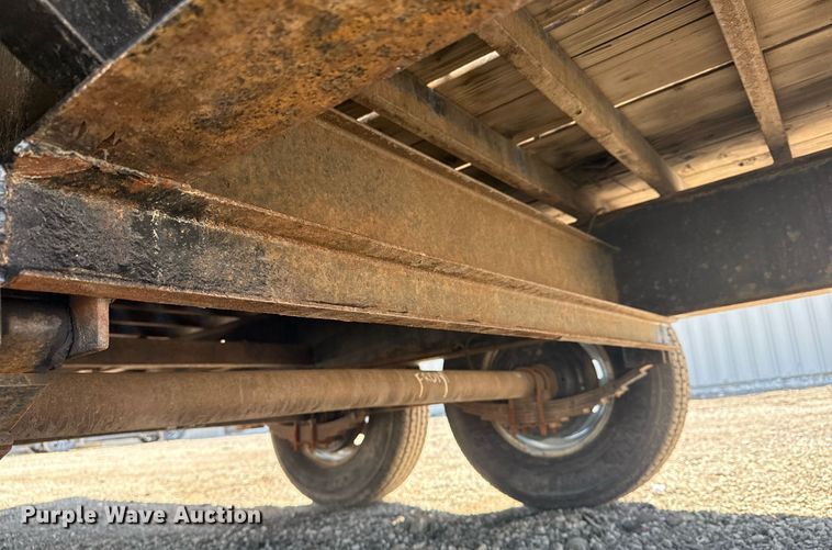image for item EG5737 2015 PJ  flatbed trailer