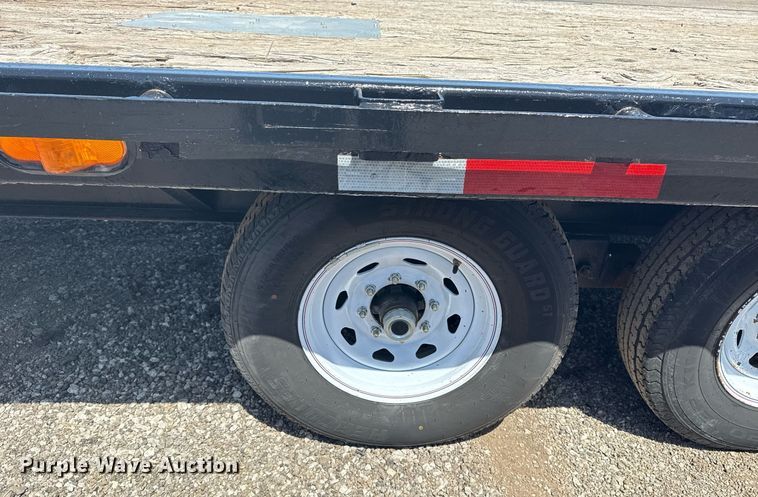 image for item EG5737 2015 PJ  flatbed trailer