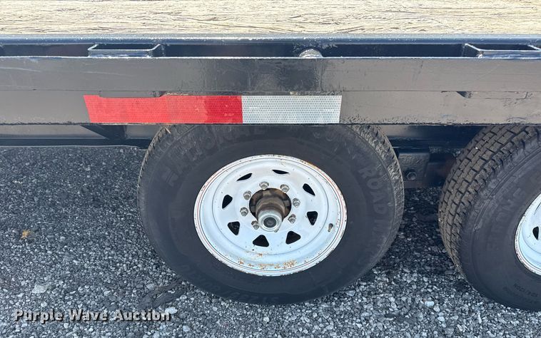 image for item EG5737 2015 PJ  flatbed trailer