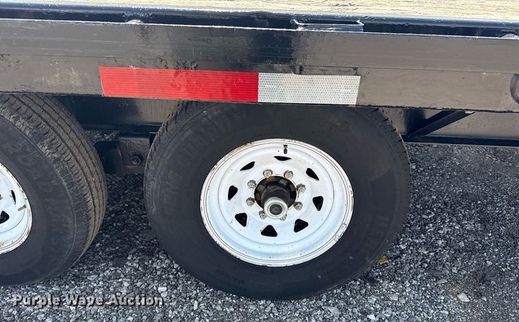 image for item EG5737 2015 PJ  flatbed trailer