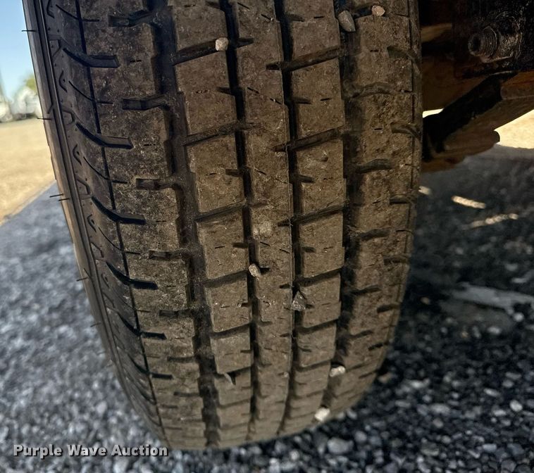 image for item EG5737 2015 PJ  flatbed trailer