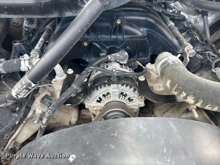 image for item EG5761 2018 Ford F550 flatbed truck