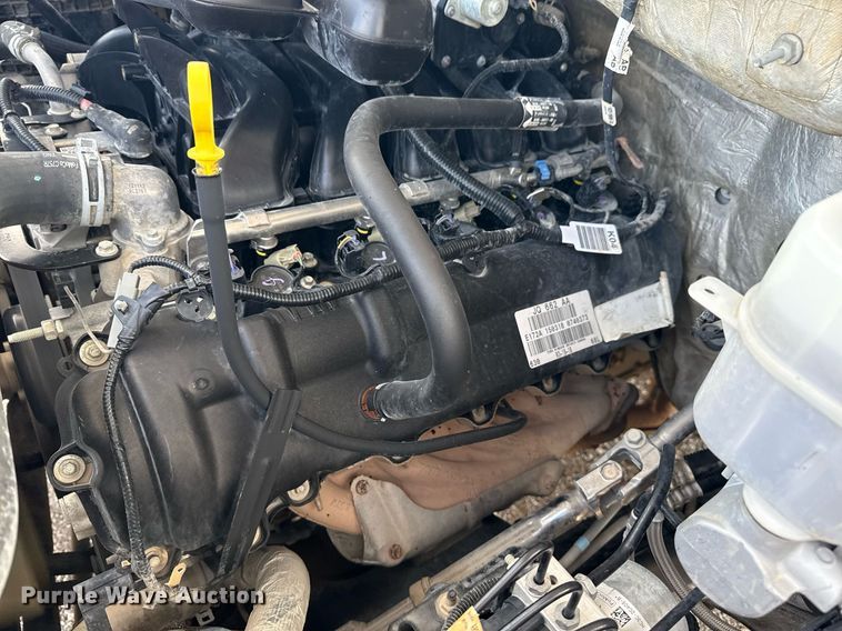 image for item EG5761 2018 Ford F550 flatbed truck