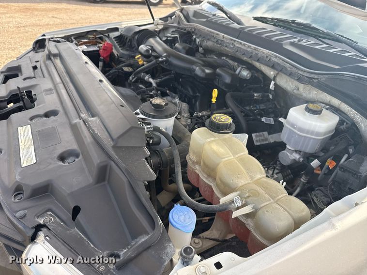 image for item EG5761 2018 Ford F550 flatbed truck