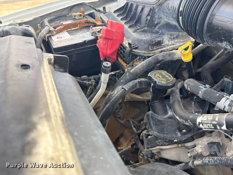 image for item EG5761 2018 Ford F550 flatbed truck