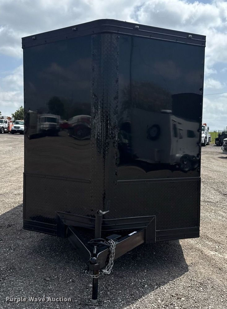 image for item EG5763 2025 Cynergy Cargo  Advanced CCL716TA enclosed cargo trailer