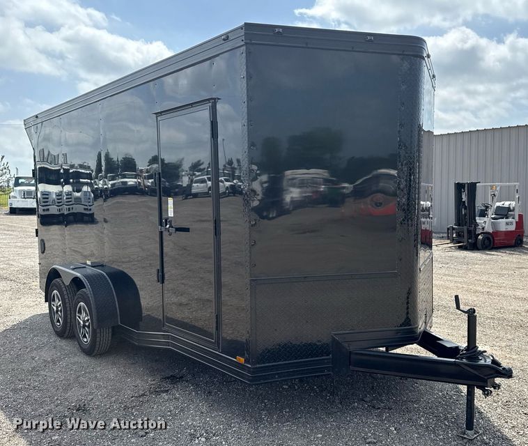 image for item EG5763 2025 Cynergy Cargo  Advanced CCL716TA enclosed cargo trailer