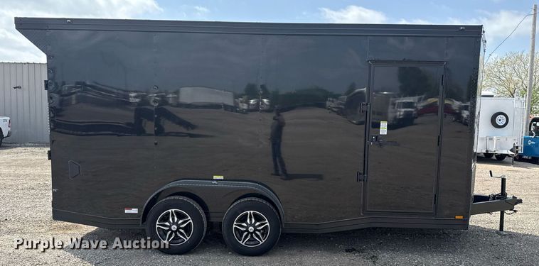 image for item EG5763 2025 Cynergy Cargo  Advanced CCL716TA enclosed cargo trailer