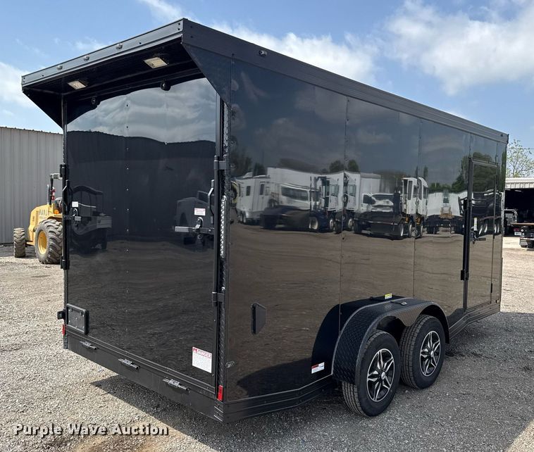 image for item EG5763 2025 Cynergy Cargo  Advanced CCL716TA enclosed cargo trailer