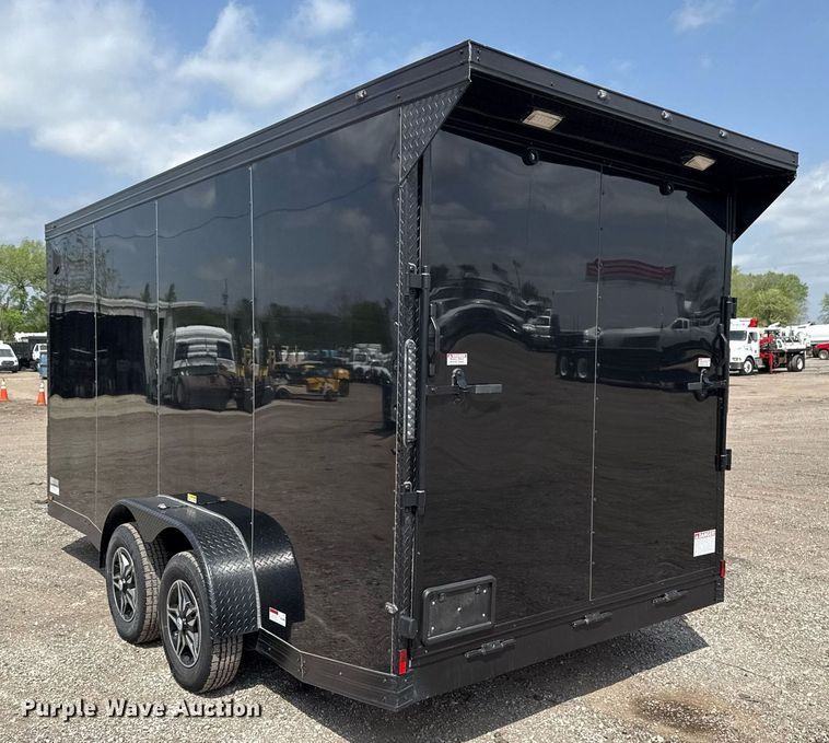 image for item EG5763 2025 Cynergy Cargo  Advanced CCL716TA enclosed cargo trailer