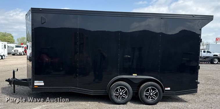 image for item EG5763 2025 Cynergy Cargo  Advanced CCL716TA enclosed cargo trailer