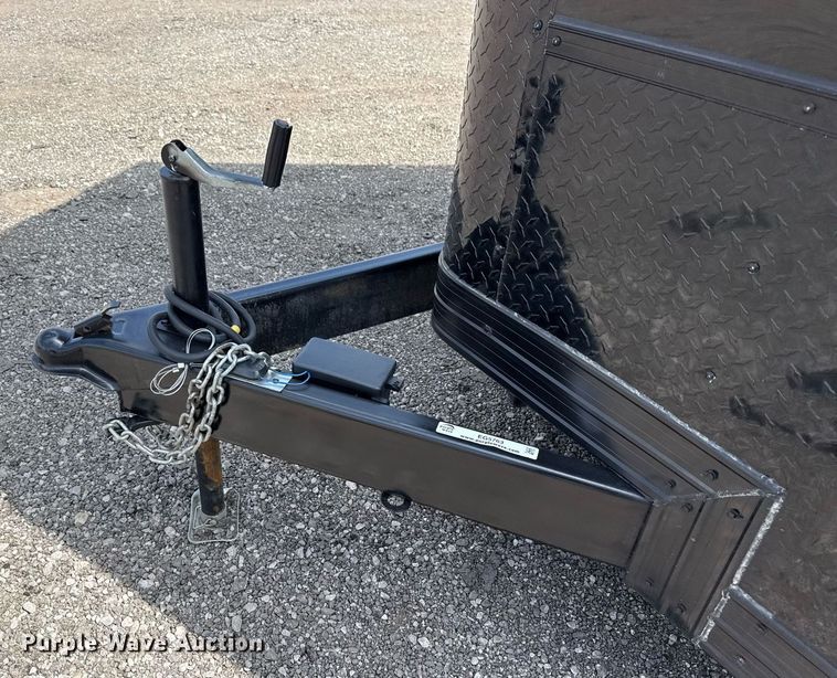 image for item EG5763 2025 Cynergy Cargo  Advanced CCL716TA enclosed cargo trailer