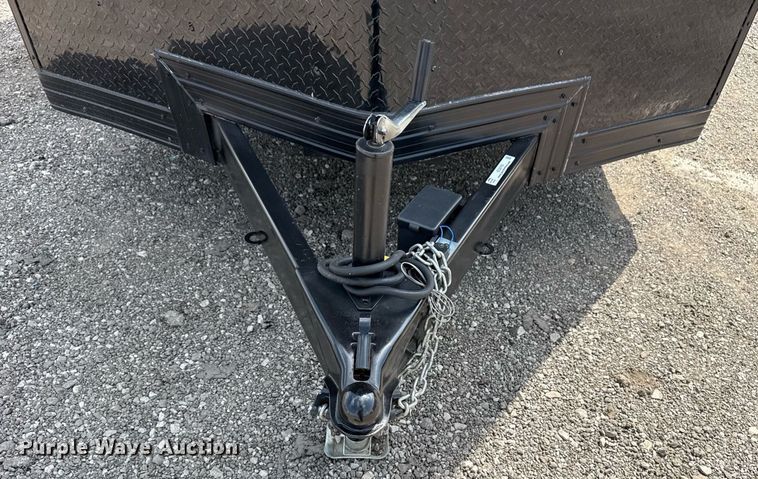 image for item EG5763 2025 Cynergy Cargo  Advanced CCL716TA enclosed cargo trailer