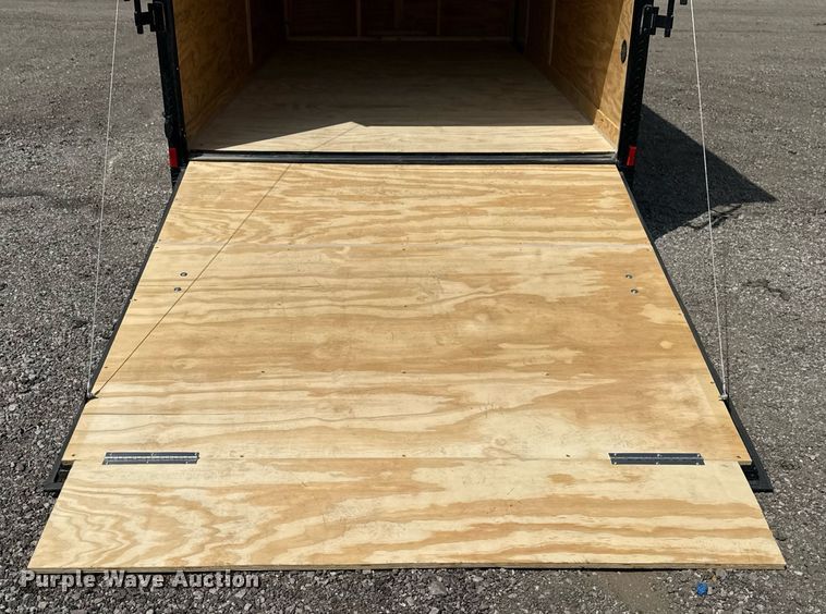 image for item EG5763 2025 Cynergy Cargo  Advanced CCL716TA enclosed cargo trailer