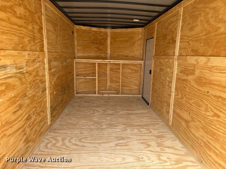 image for item EG5763 2025 Cynergy Cargo  Advanced CCL716TA enclosed cargo trailer