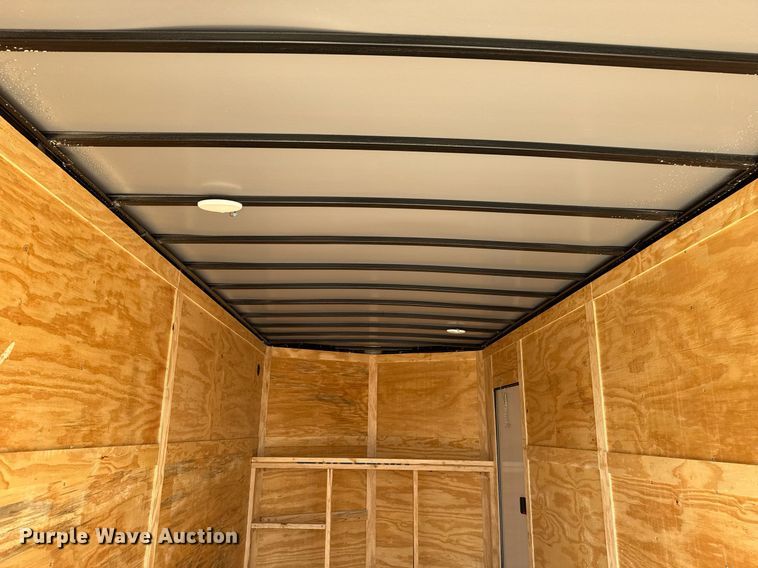 image for item EG5763 2025 Cynergy Cargo  Advanced CCL716TA enclosed cargo trailer