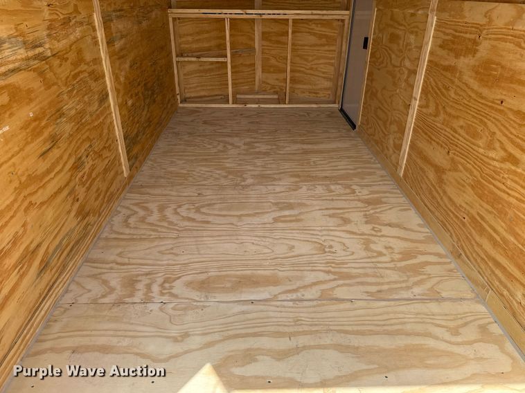 image for item EG5763 2025 Cynergy Cargo  Advanced CCL716TA enclosed cargo trailer