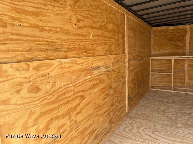 image for item EG5763 2025 Cynergy Cargo  Advanced CCL716TA enclosed cargo trailer