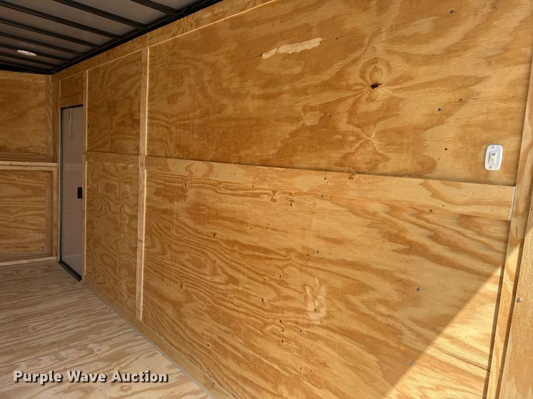 image for item EG5763 2025 Cynergy Cargo  Advanced CCL716TA enclosed cargo trailer