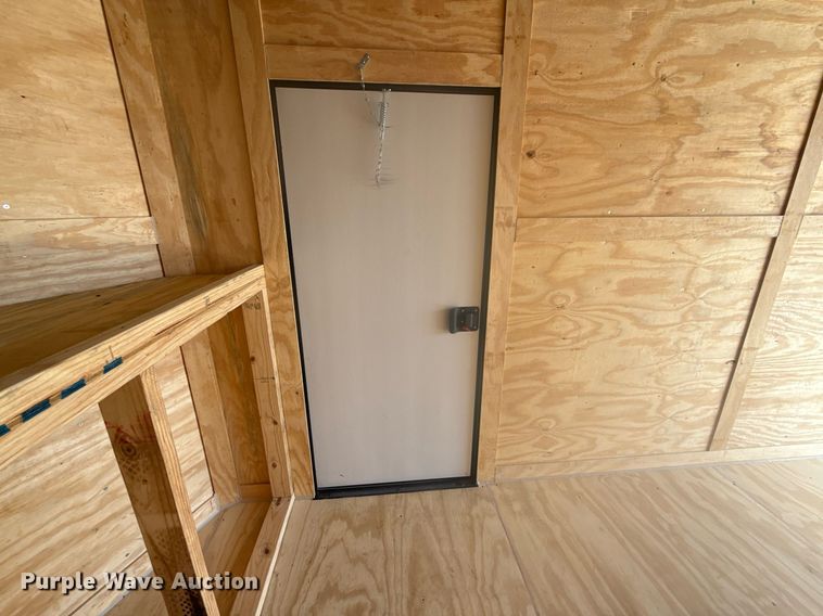 image for item EG5763 2025 Cynergy Cargo  Advanced CCL716TA enclosed cargo trailer